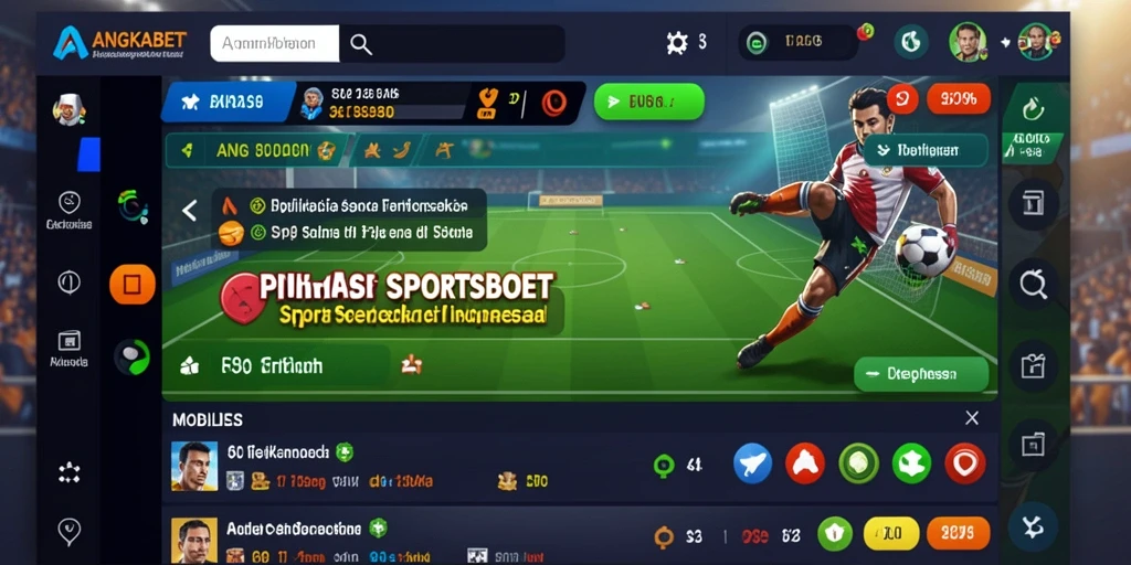 Screenshot gameplay ANGKABET yang menarik dan interaktif.