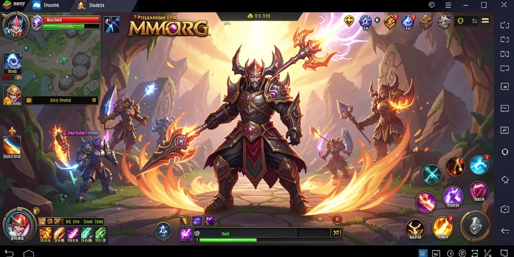 Gameplay BW888 yang seru dan menantang dalam dunia MMORPG.