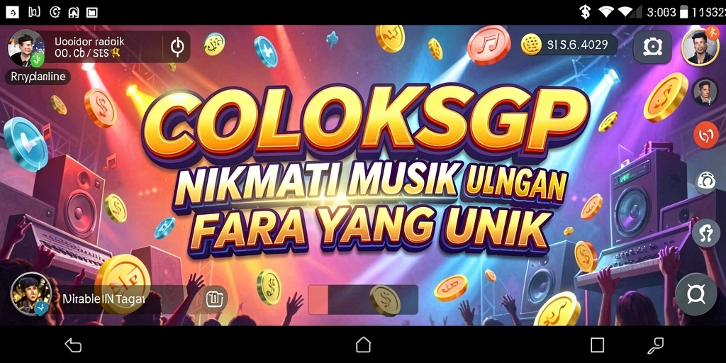 Tampilan gameplay COLOKSGP yang menarik dan interaktif.