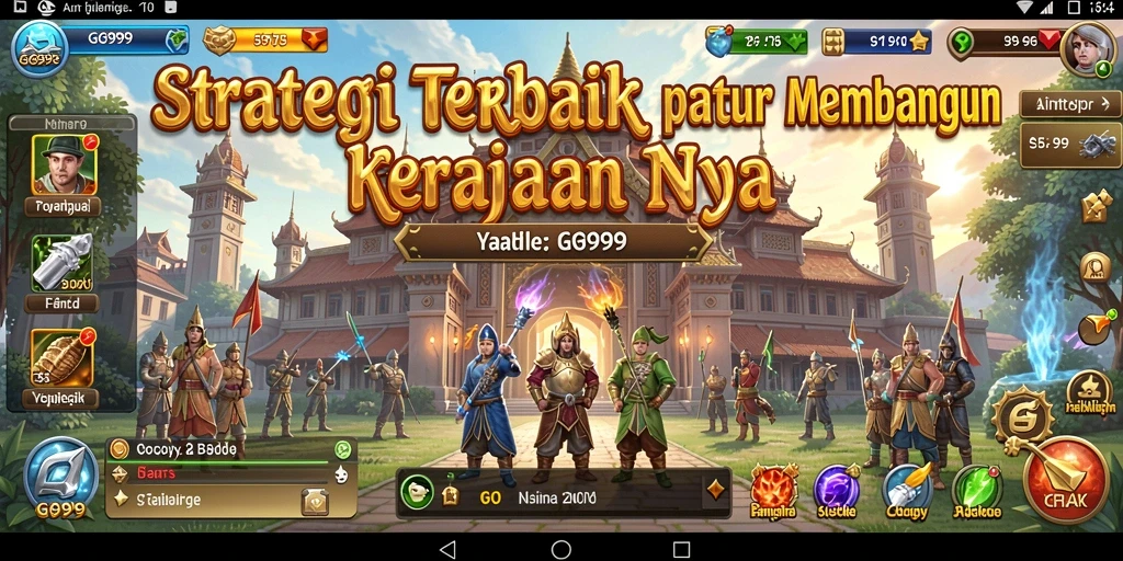 Tampilan screenshot gameplay GG999 yang memukau dan menegangkan.