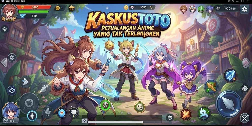 Tampilan gameplay KASKUSTOTO yang menarik dan dinamis.