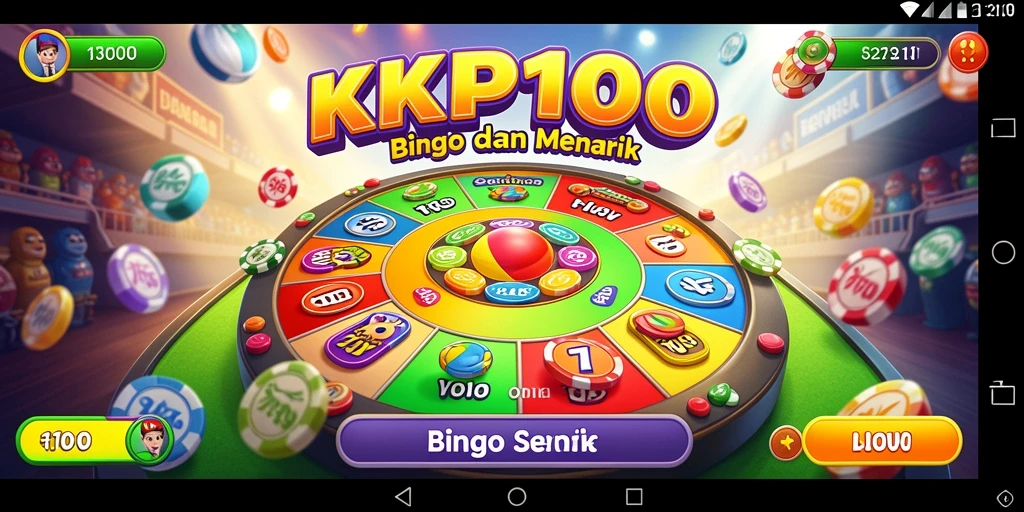 Tampilan gameplay seru KPK100 yang menyenangkan.