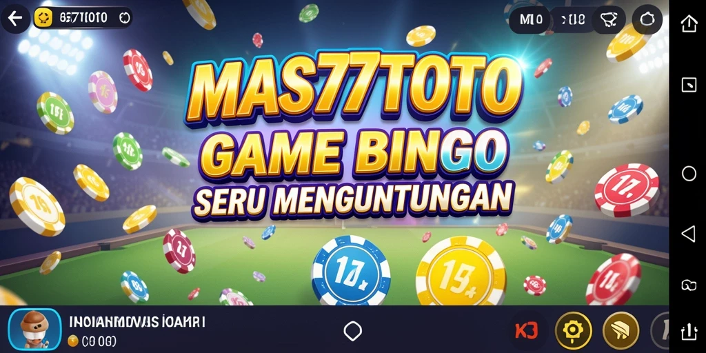 Tampilan gameplay seru dalam MAS77TOTO dengan momen menegangkan.