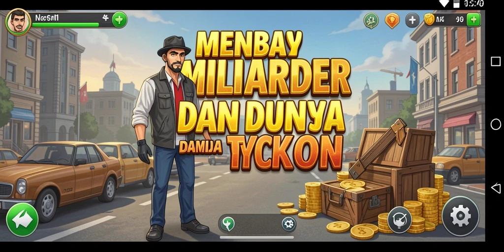 Gambaran gameplay Tycoon yang menarik dan penuh strategi.