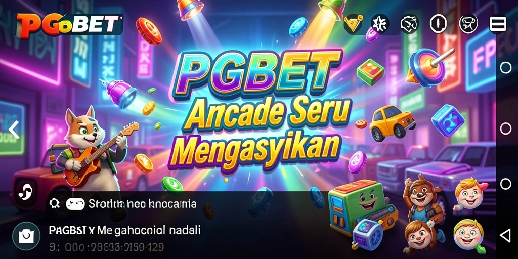 Tampilan gameplay PGBET yang seru dan menarik.