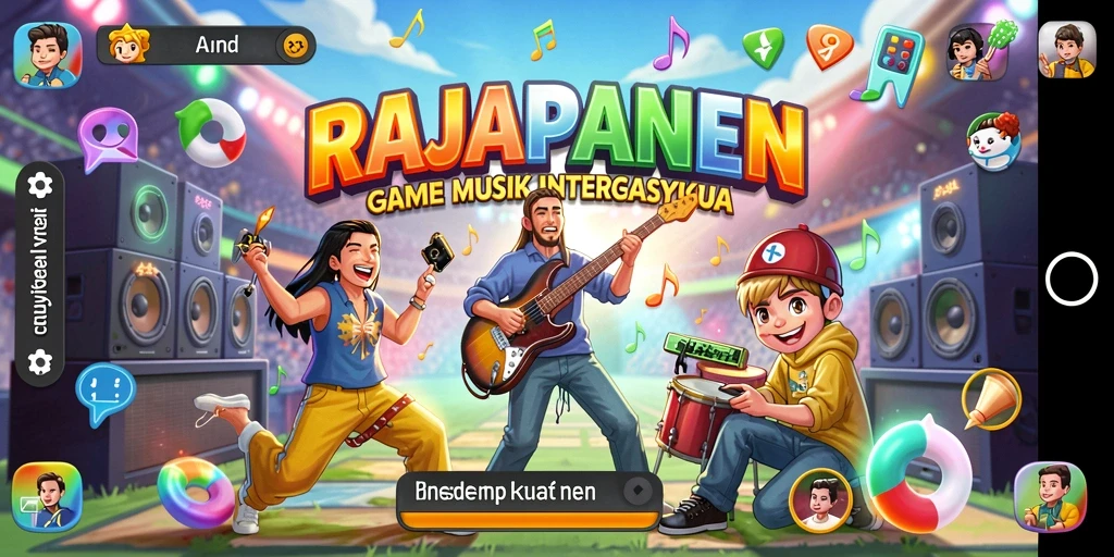 Screenshot gameplay RAJAPANEN yang menarik dan interaktif.
