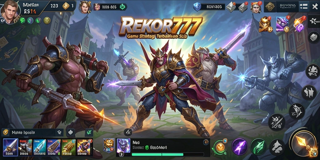 Gameplay menarik dalam REKOR777 dengan grafis menakjubkan.