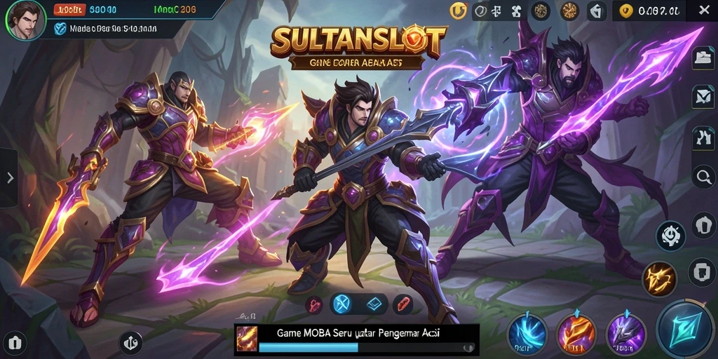 Screenshot gameplay SULTANSLOT menampilkan aksi seru dan grafis yang menawan.