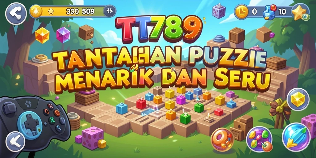 Tampilan gameplay TT789 dengan tantangan puzzle menarik dan menantang.