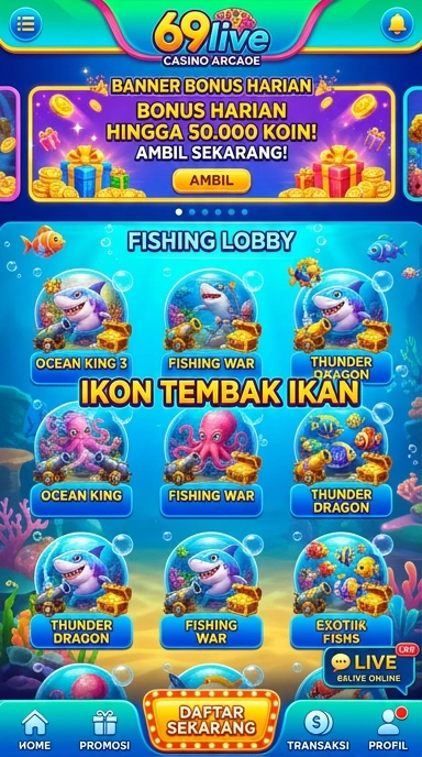 Proses unduh aplikasi yang cepat dan aman di 69live.